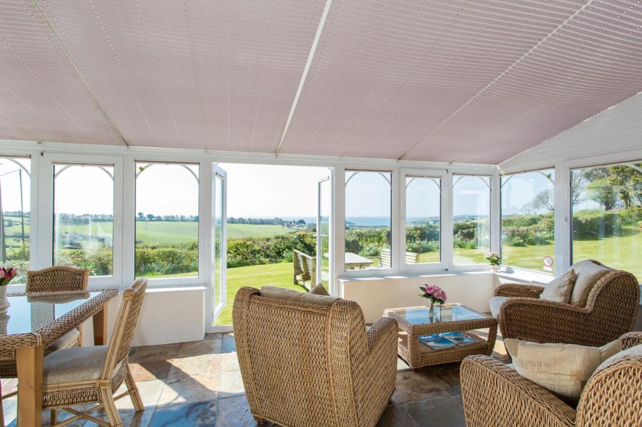 Bucklawren Farm Bed & Breakfast Looe Bagian luar foto