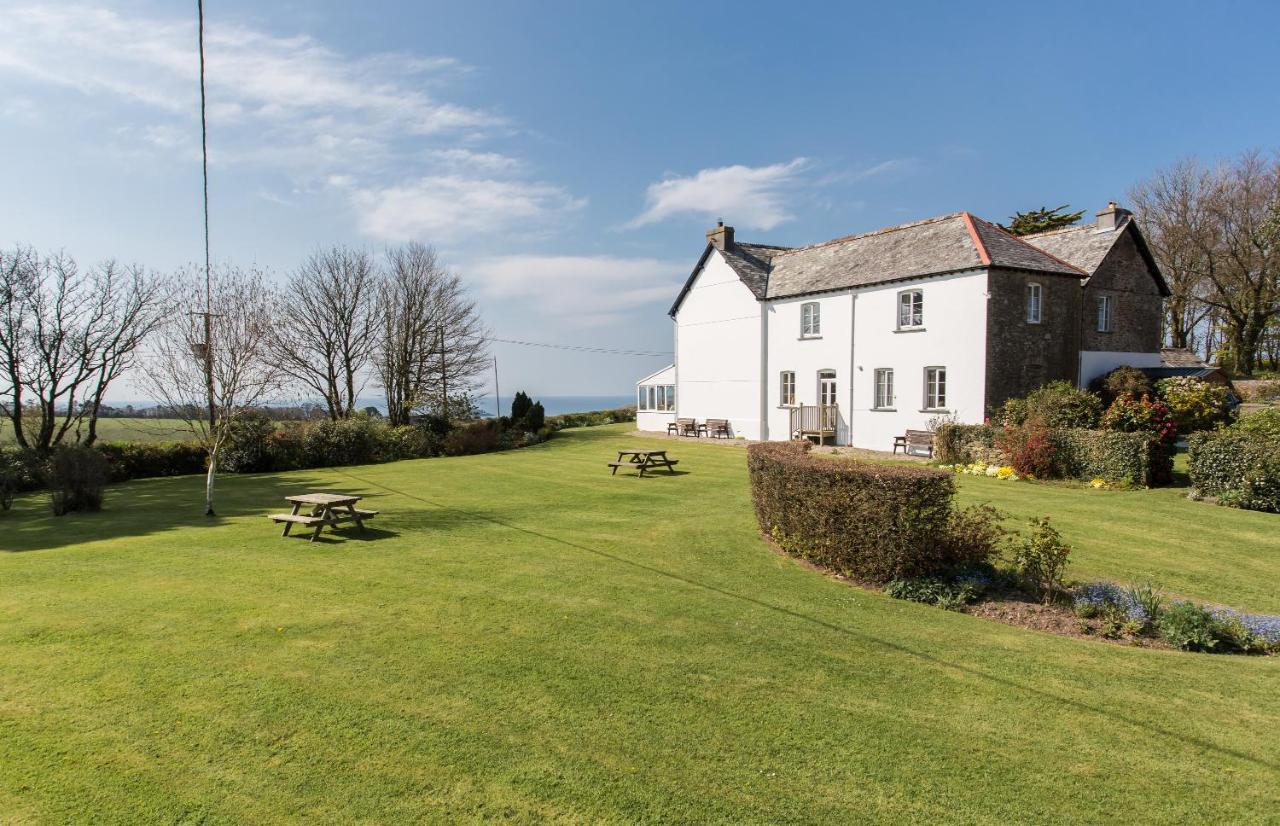Bucklawren Farm Bed & Breakfast Looe Bagian luar foto