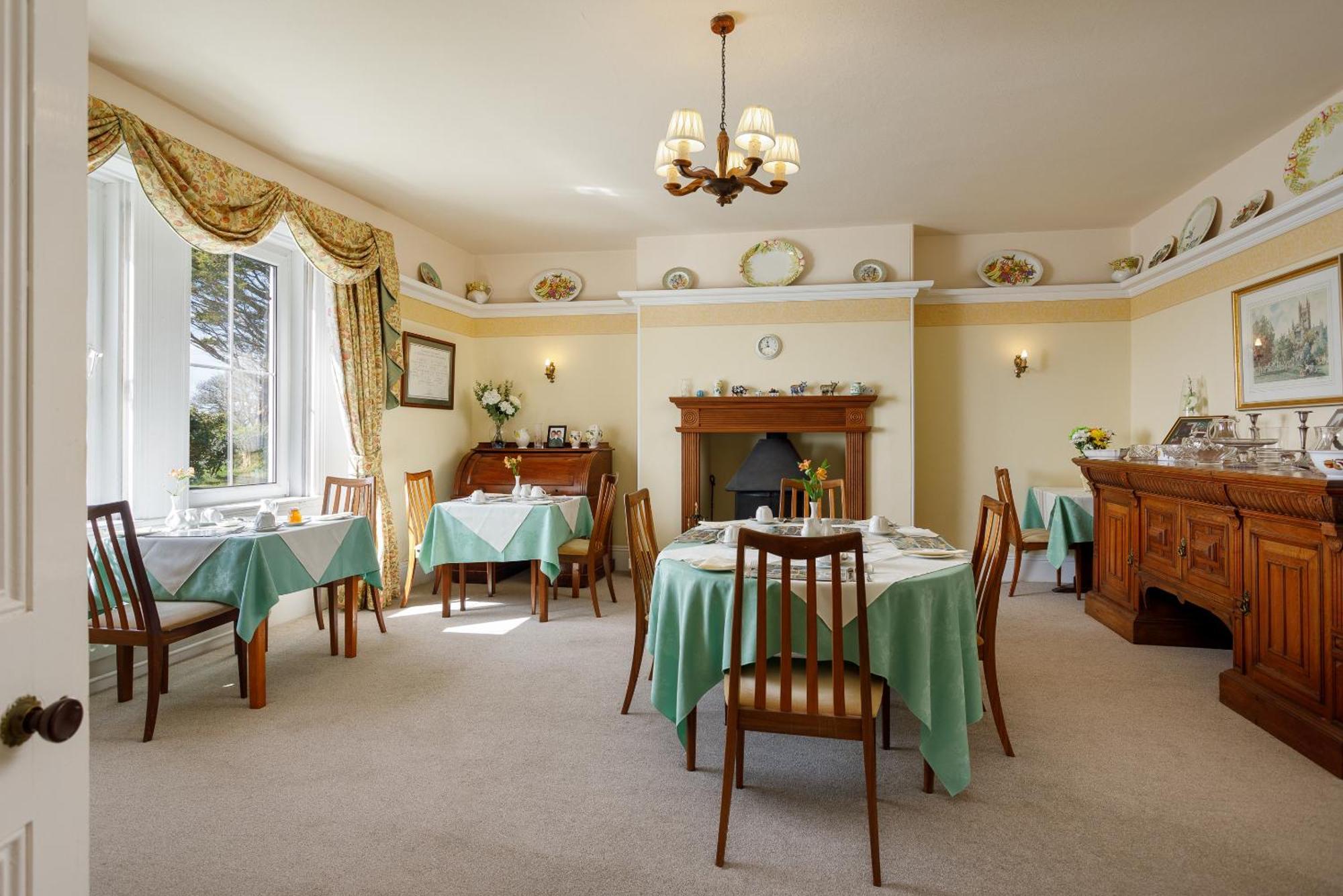 Bucklawren Farm Bed & Breakfast Looe Bagian luar foto