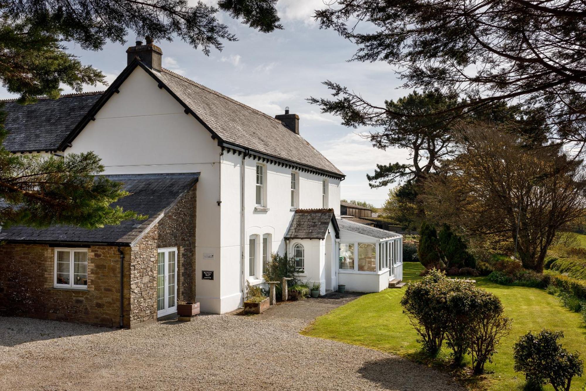 Bucklawren Farm Bed & Breakfast Looe Bagian luar foto