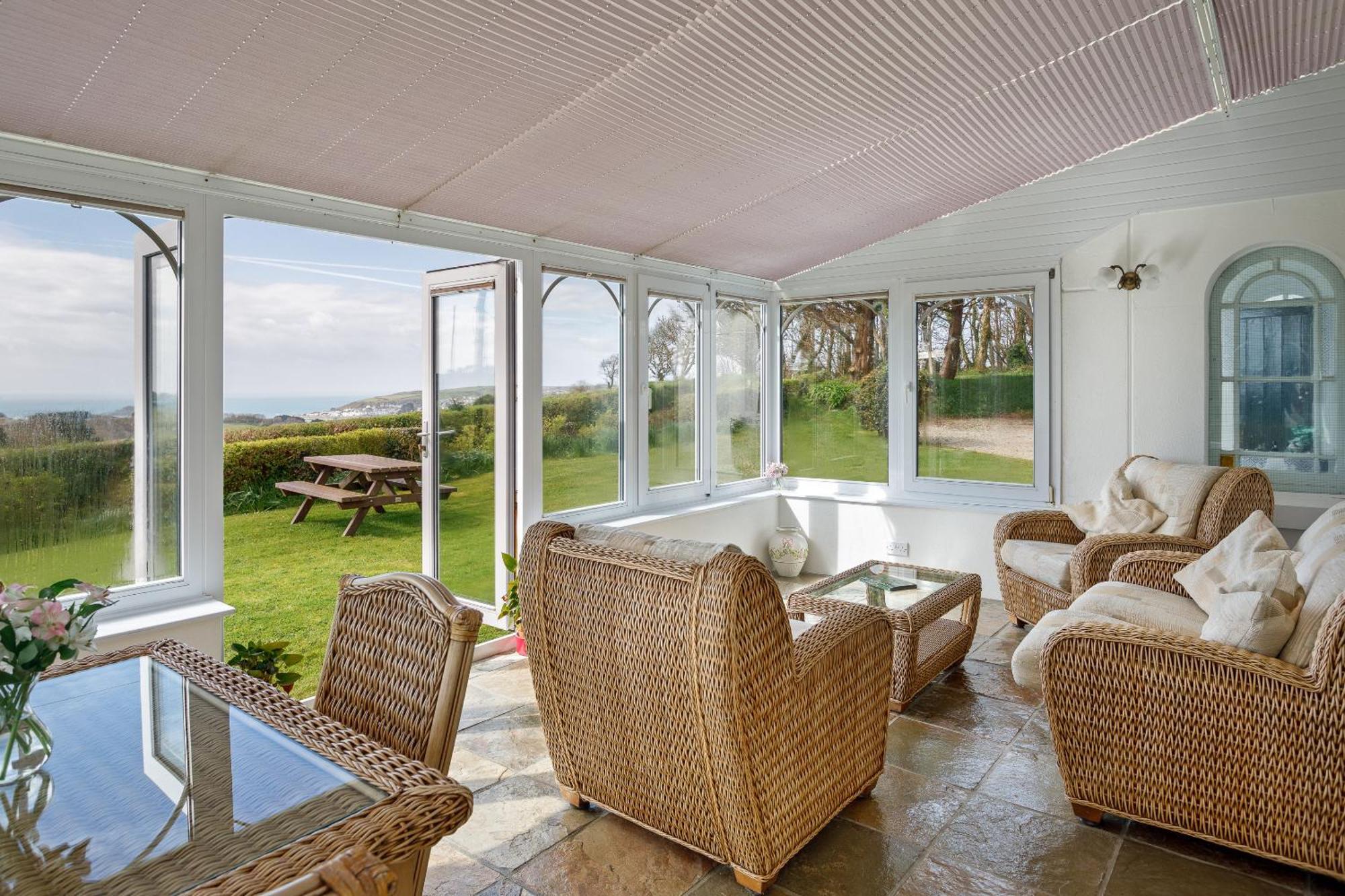 Bucklawren Farm Bed & Breakfast Looe Bagian luar foto