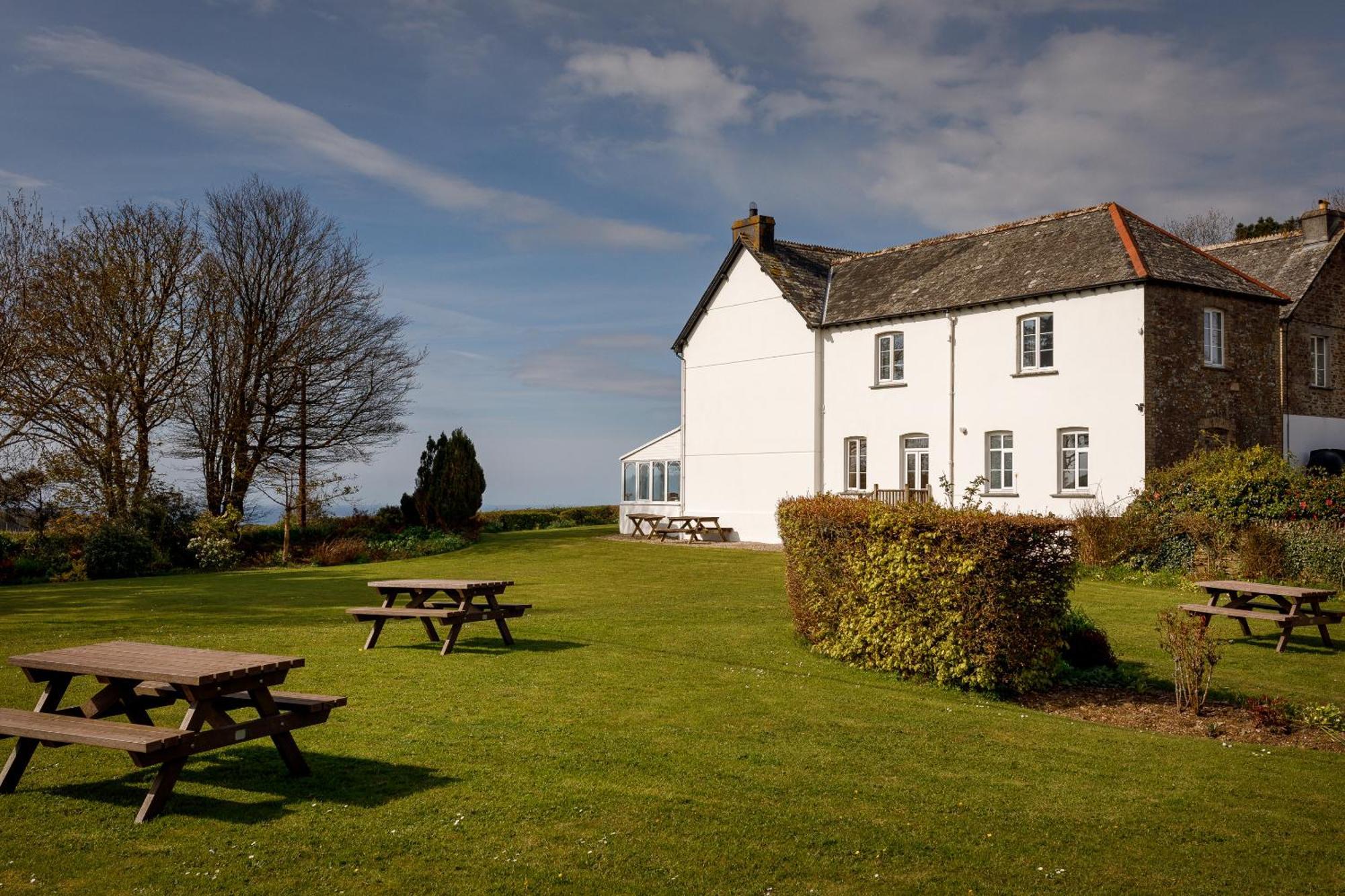 Bucklawren Farm Bed & Breakfast Looe Bagian luar foto