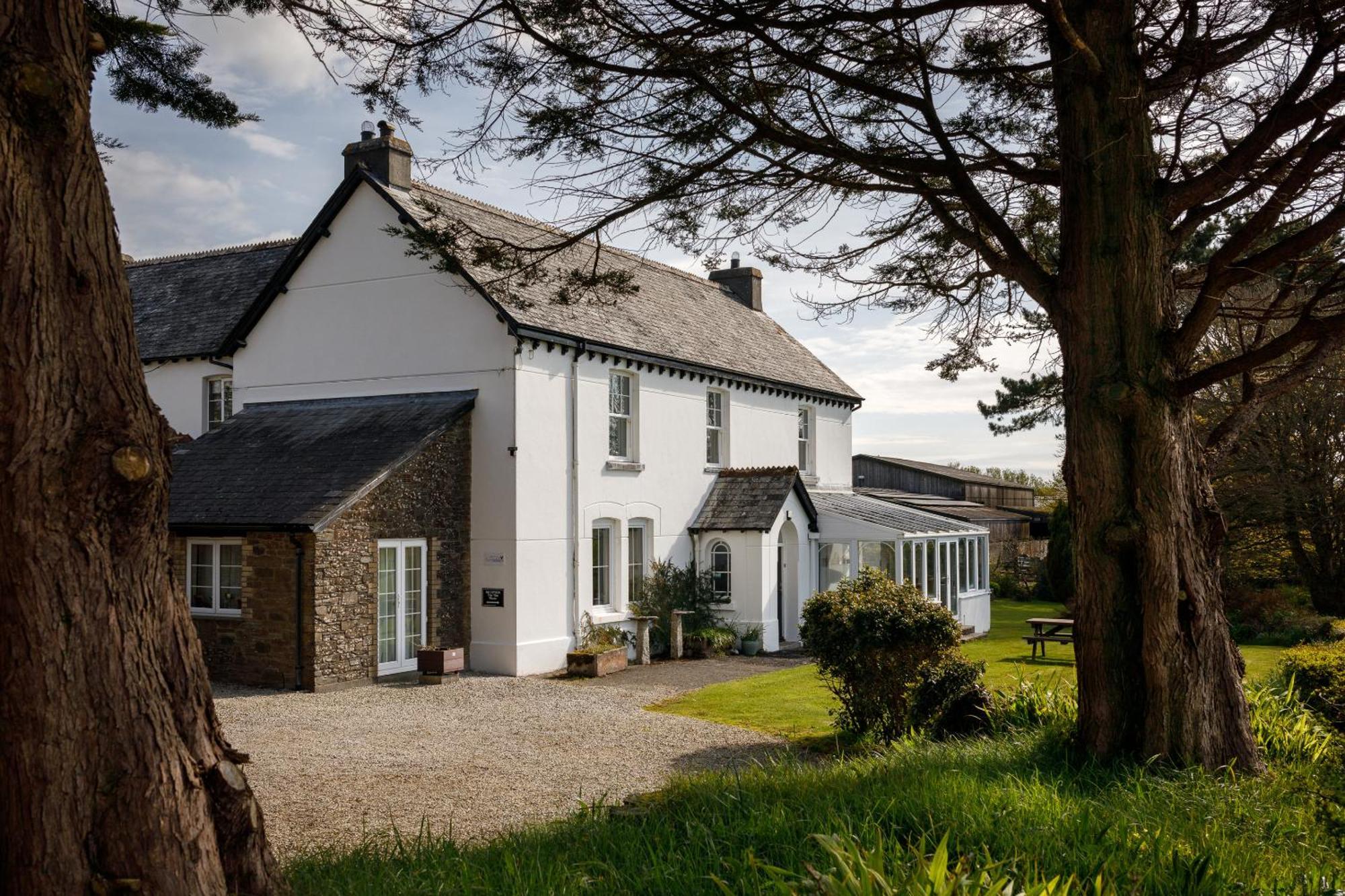 Bucklawren Farm Bed & Breakfast Looe Bagian luar foto