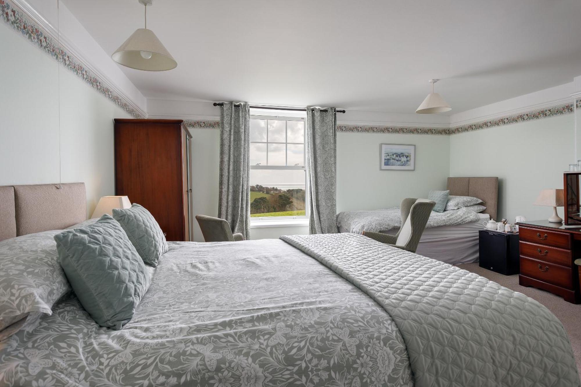 Bucklawren Farm Bed & Breakfast Looe Ruang foto