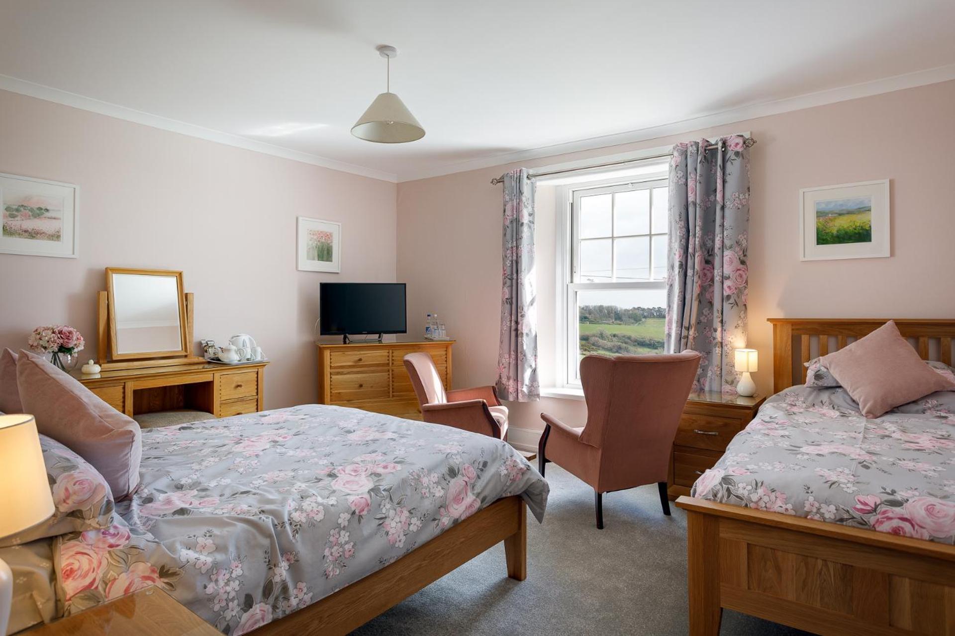 Bucklawren Farm Bed & Breakfast Looe Ruang foto